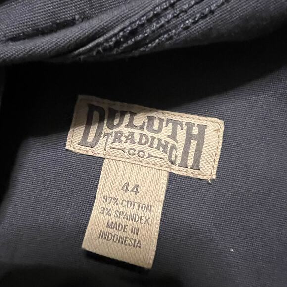 Duluth Shorts Mens 44 x7 Flex Fire Hose Blue Carpenter Hiking - Picture 5 of 10